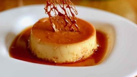 Flan Casero