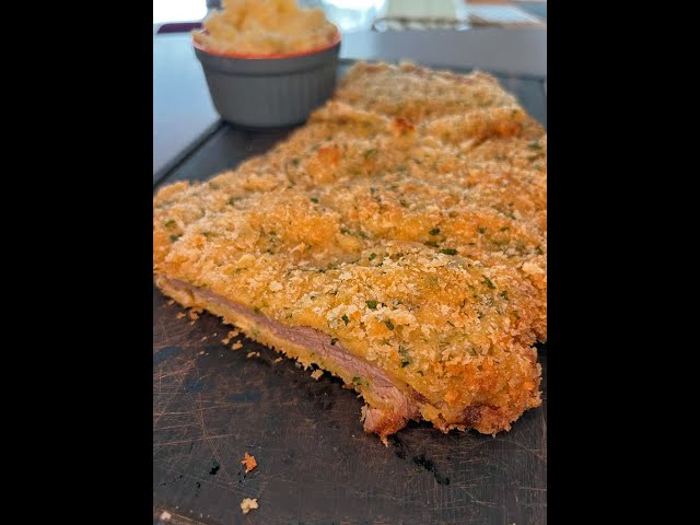 Milanesa a la Napolitana